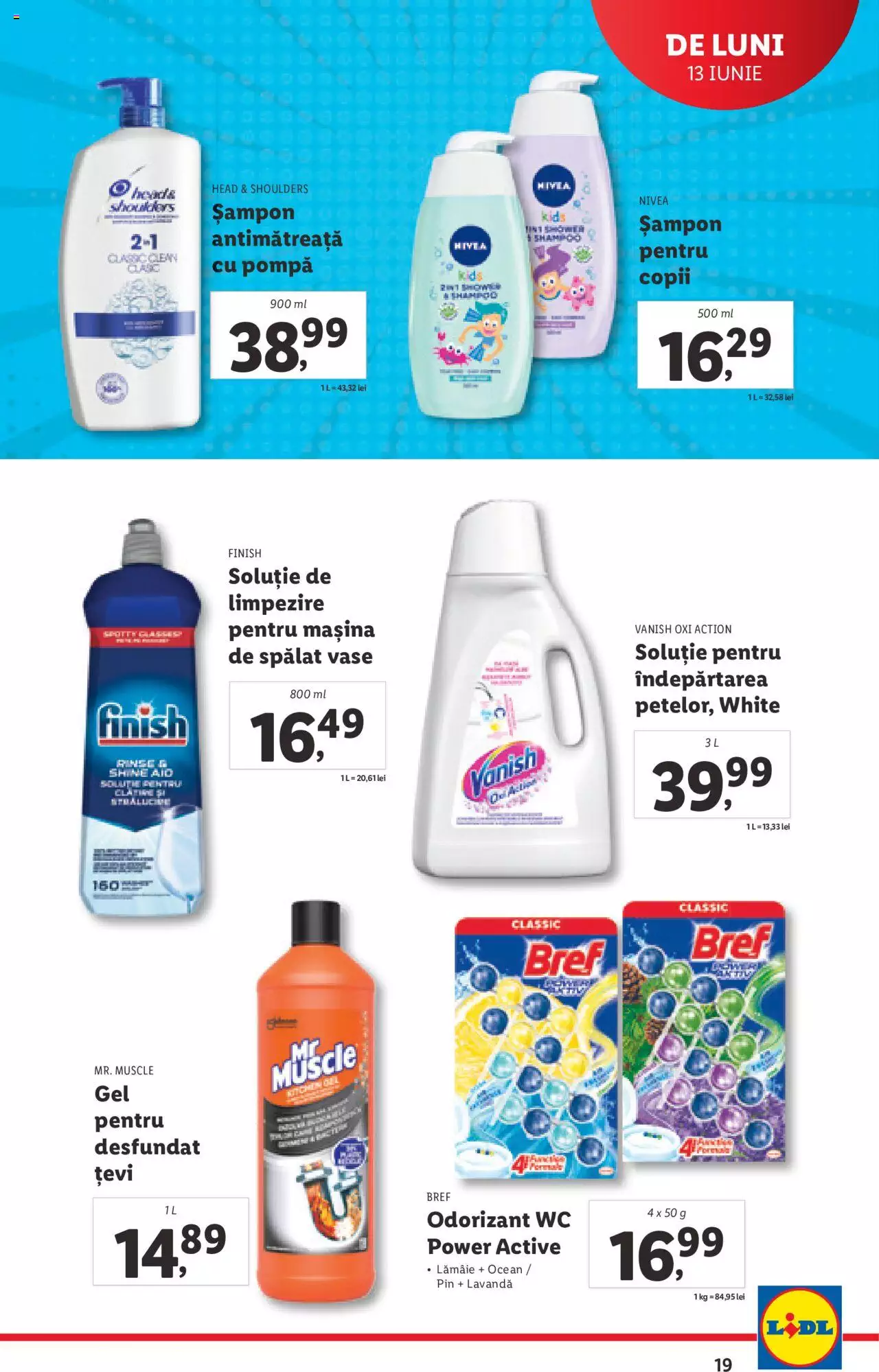 Catalog LIDL 13 - 19 Iunie 2022 | Pagina 19