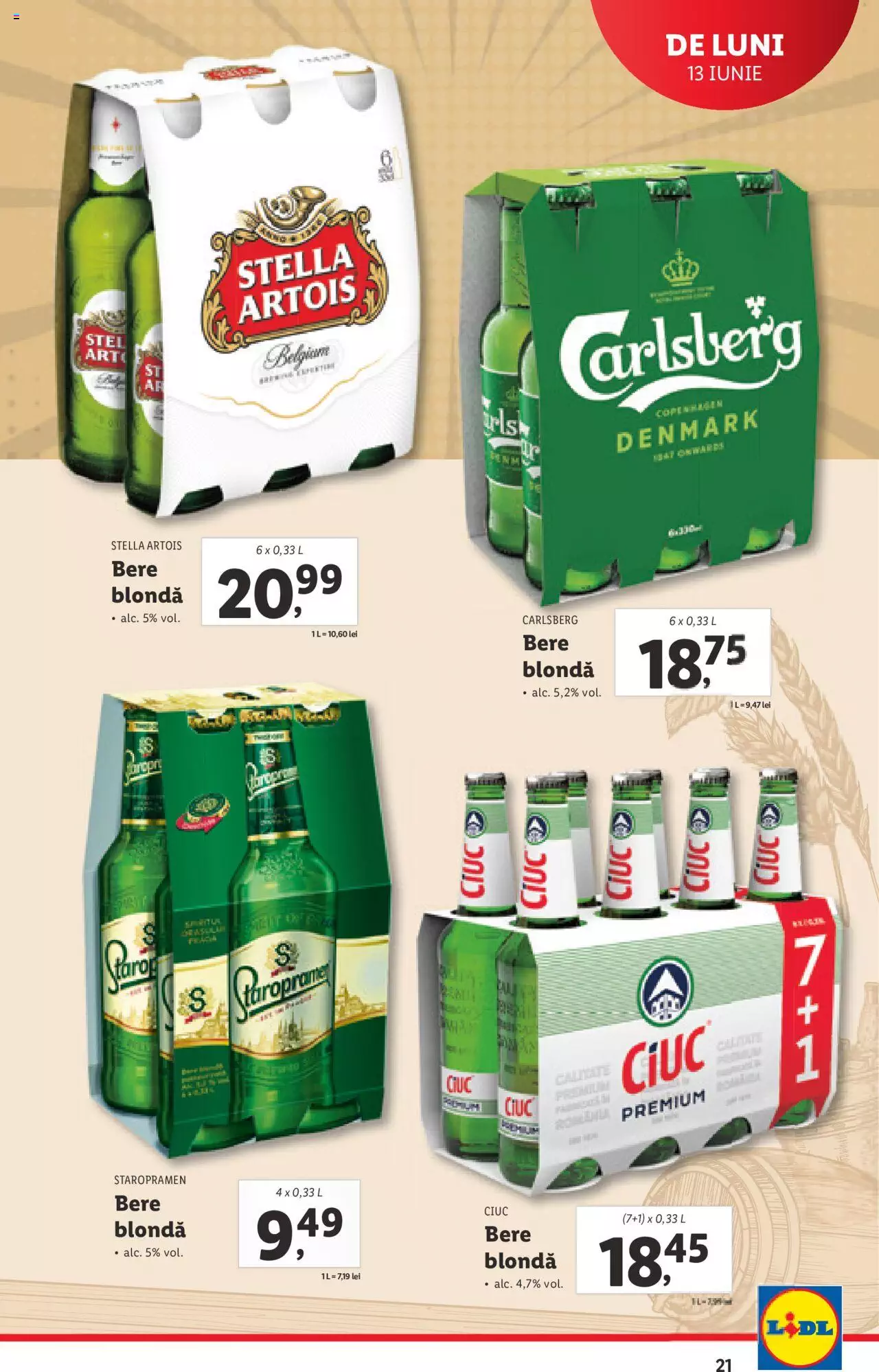 Catalog LIDL 13 - 19 Iunie 2022 | Pagina 21
