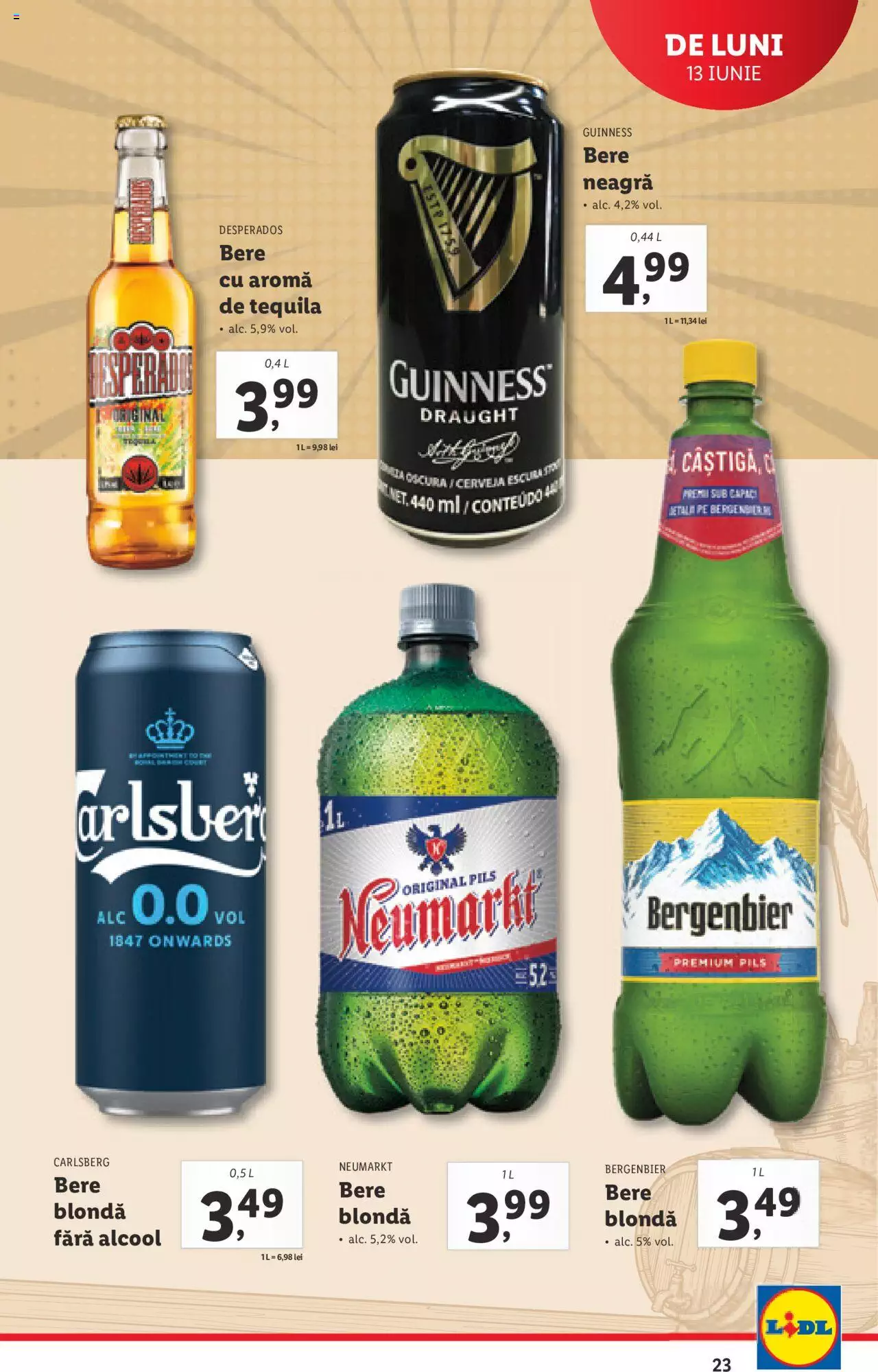 Catalog LIDL 13 - 19 Iunie 2022 | Pagina 23