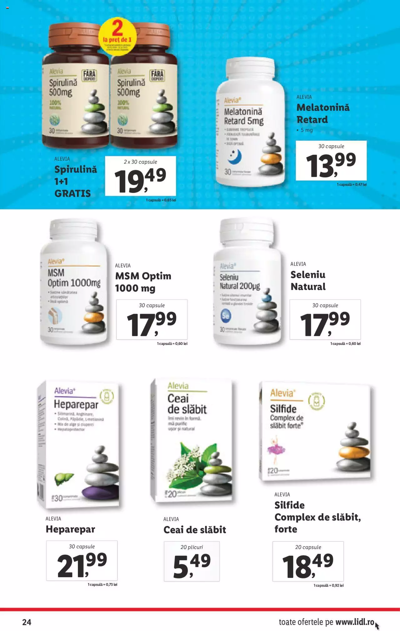 Catalog LIDL 13 - 19 Iunie 2022 | Pagina 24