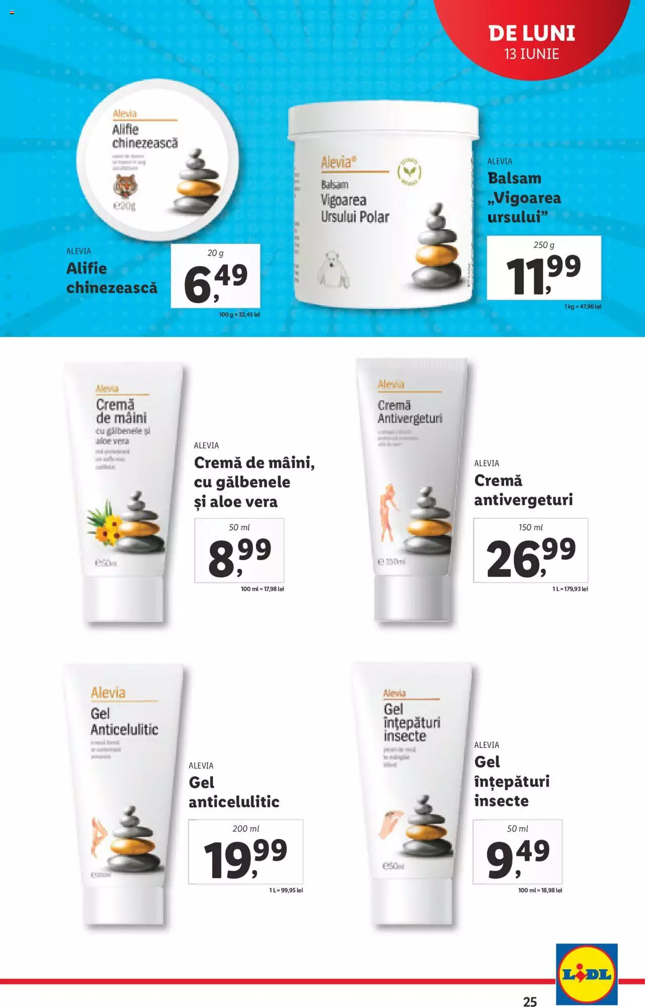 Catalog LIDL 13 - 19 Iunie 2022 | Pagina 25