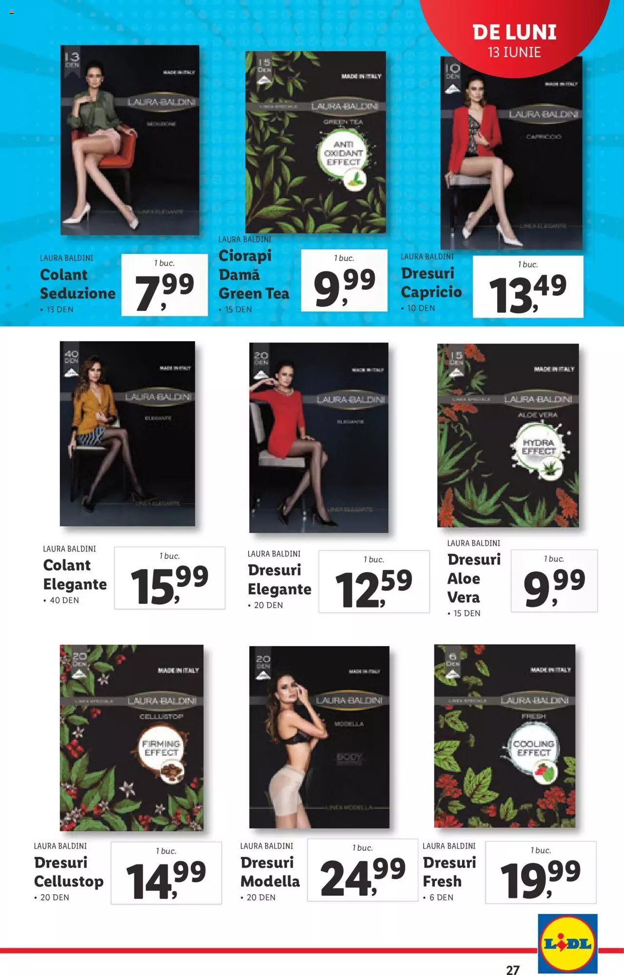 Catalog LIDL 13 - 19 Iunie 2022 | Pagina 27