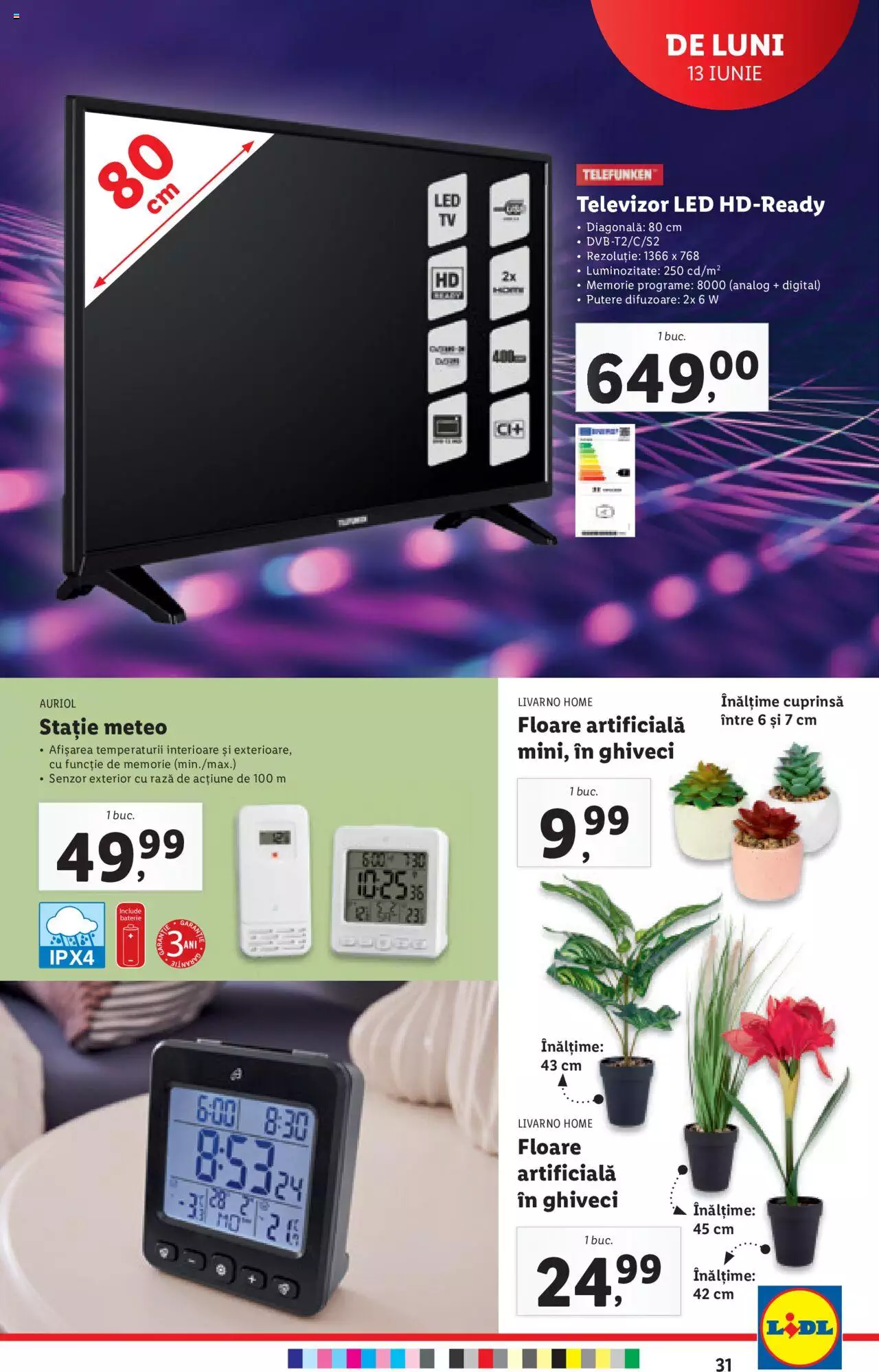Catalog LIDL 13 - 19 Iunie 2022 | Pagina 31