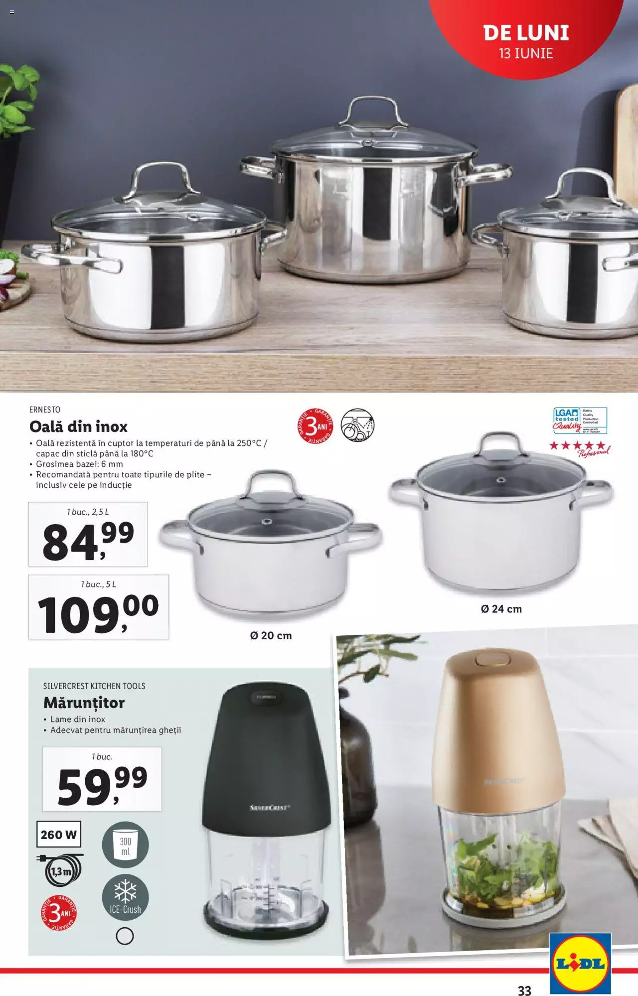 Catalog LIDL 13 - 19 Iunie 2022 | Pagina 33