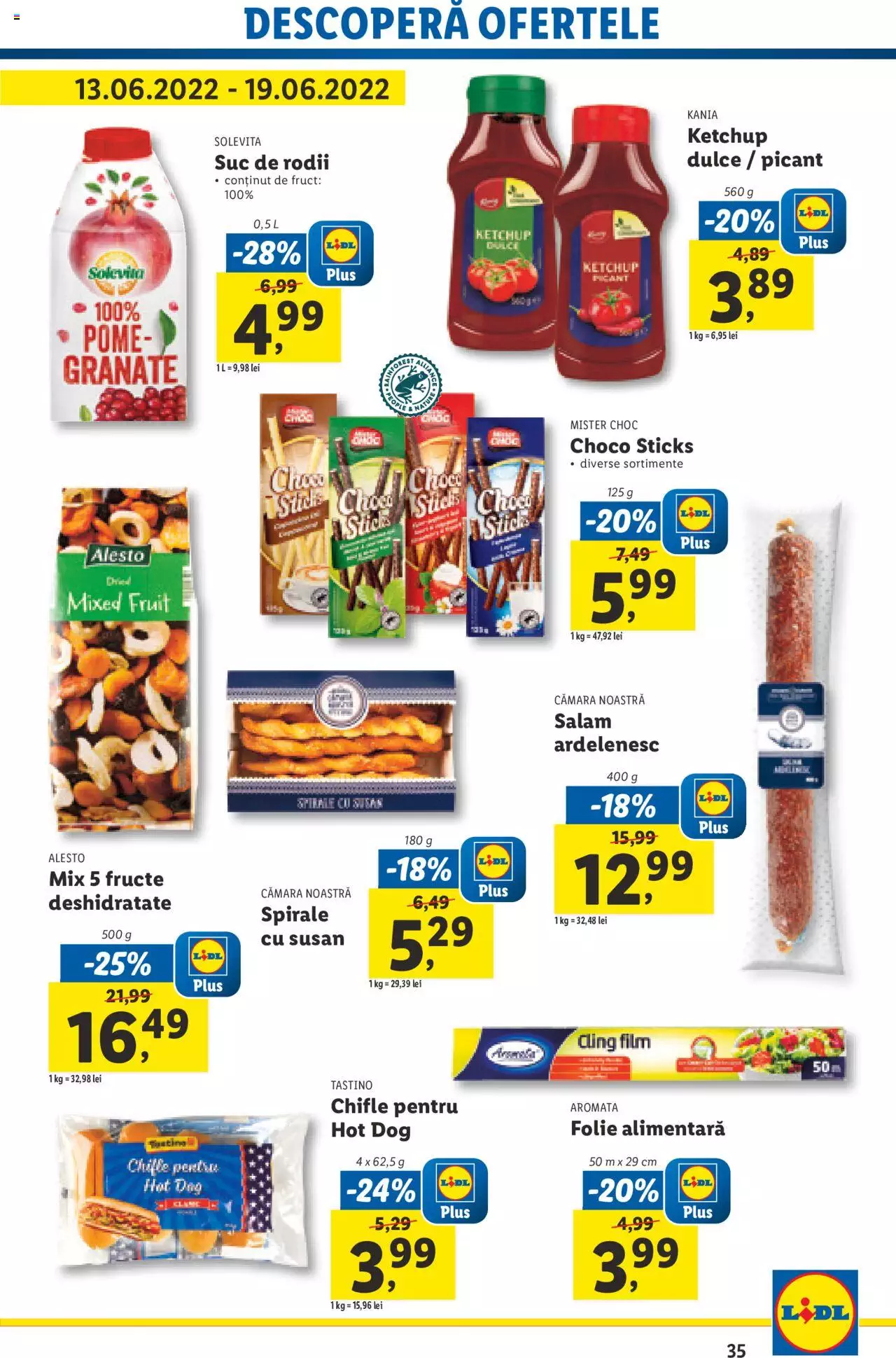 Catalog LIDL 13 - 19 Iunie 2022 | Pagina 35