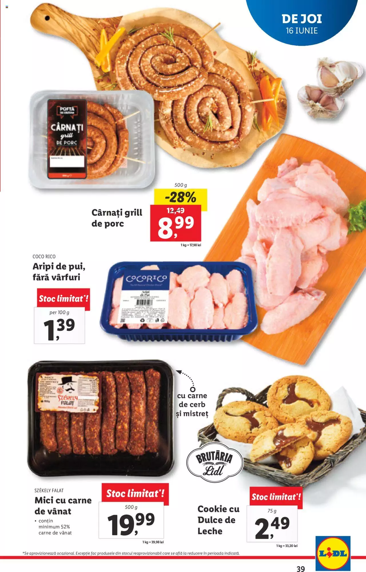 Catalog LIDL 13 - 19 Iunie 2022 | Pagina 39
