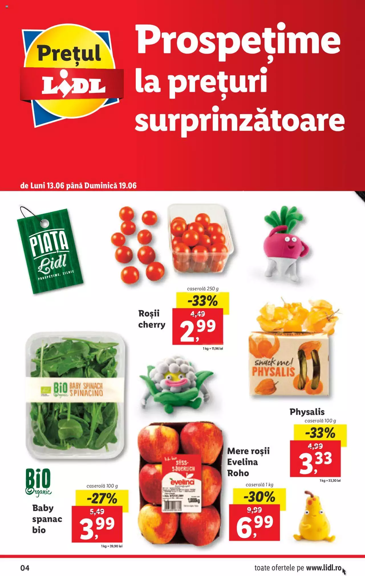 Catalog LIDL 13 - 19 Iunie 2022 | Pagina 4