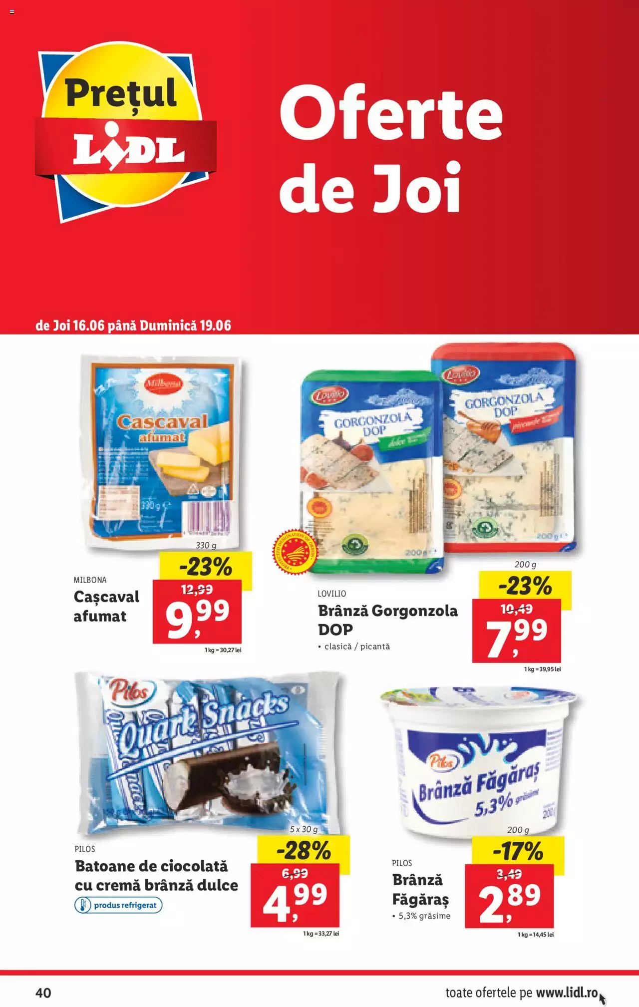 Catalog LIDL 13 - 19 Iunie 2022 | Pagina 40