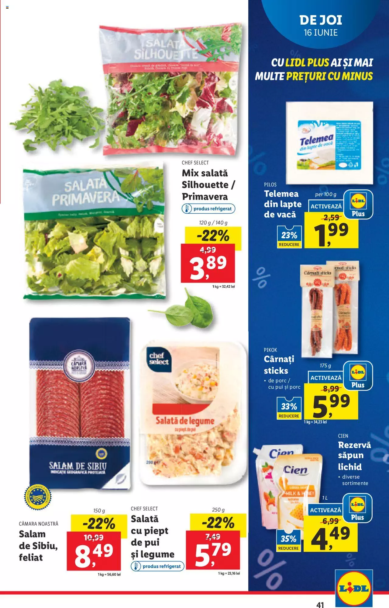 Catalog LIDL 13 - 19 Iunie 2022 | Pagina 41
