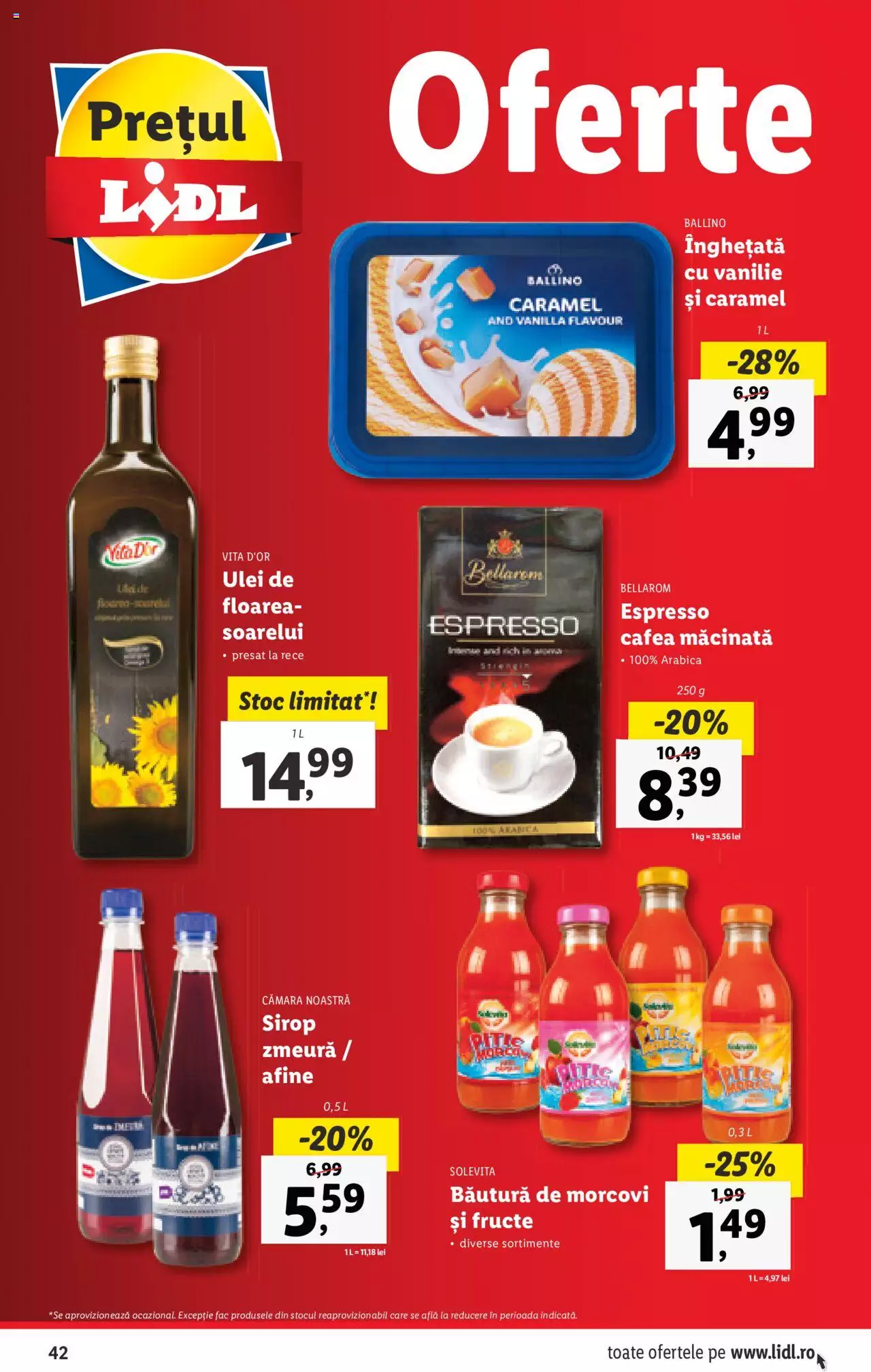 Catalog LIDL 13 - 19 Iunie 2022 | Pagina 42