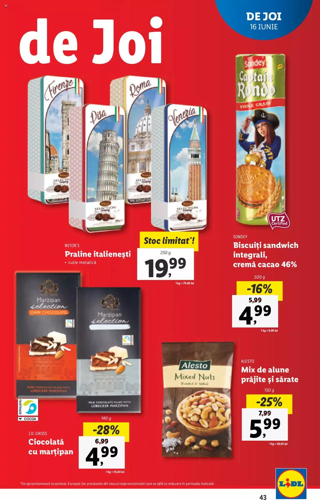 Catalog LIDL 13 - 19 Iunie 2022 | Pagina 43