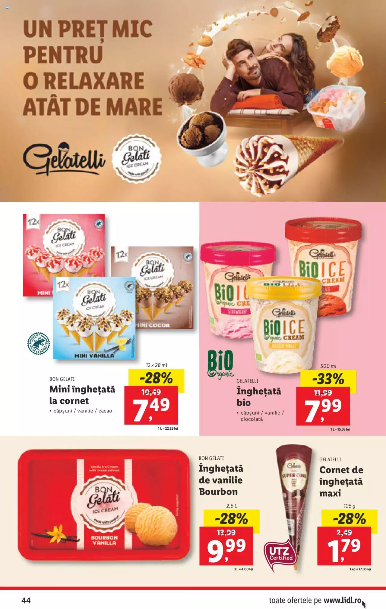 Catalog LIDL 13 - 19 Iunie 2022 | Pagina 44
