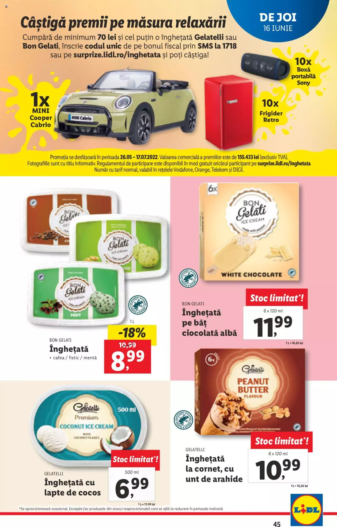 Catalog LIDL 13 - 19 Iunie 2022 | Pagina 45