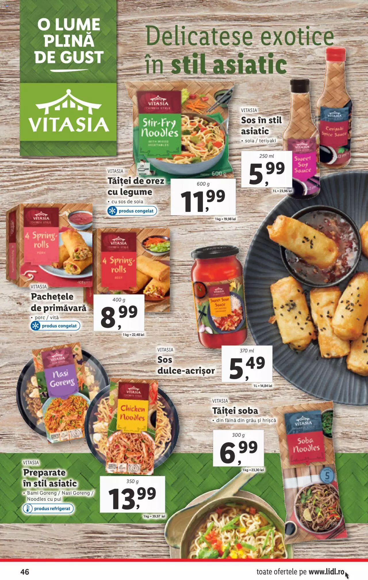 Catalog LIDL 13 - 19 Iunie 2022 | Pagina 46