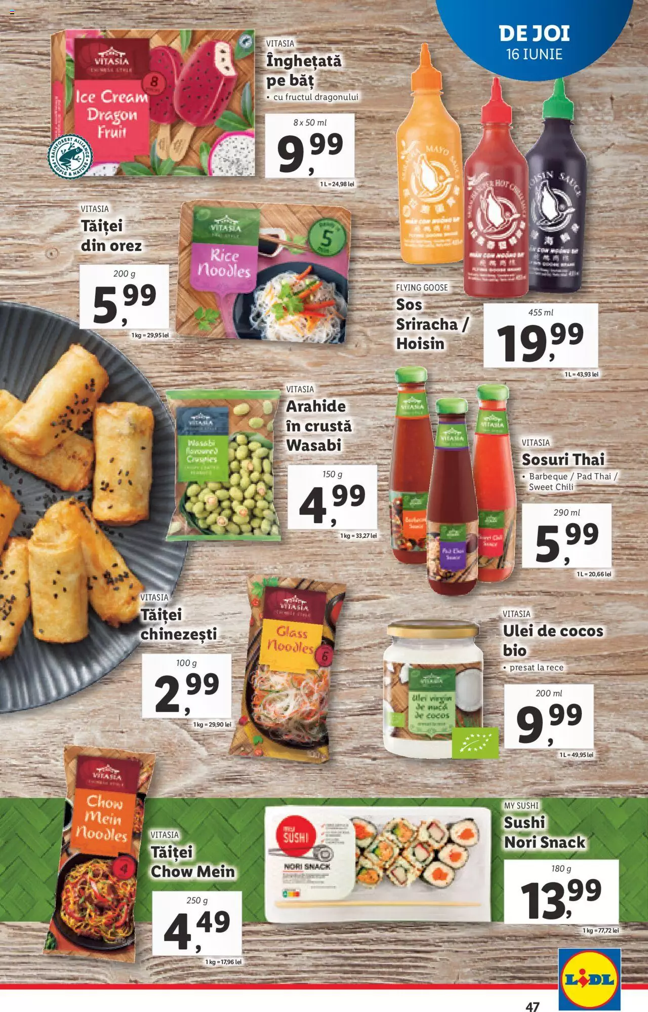 Catalog LIDL 13 - 19 Iunie 2022 | Pagina 47