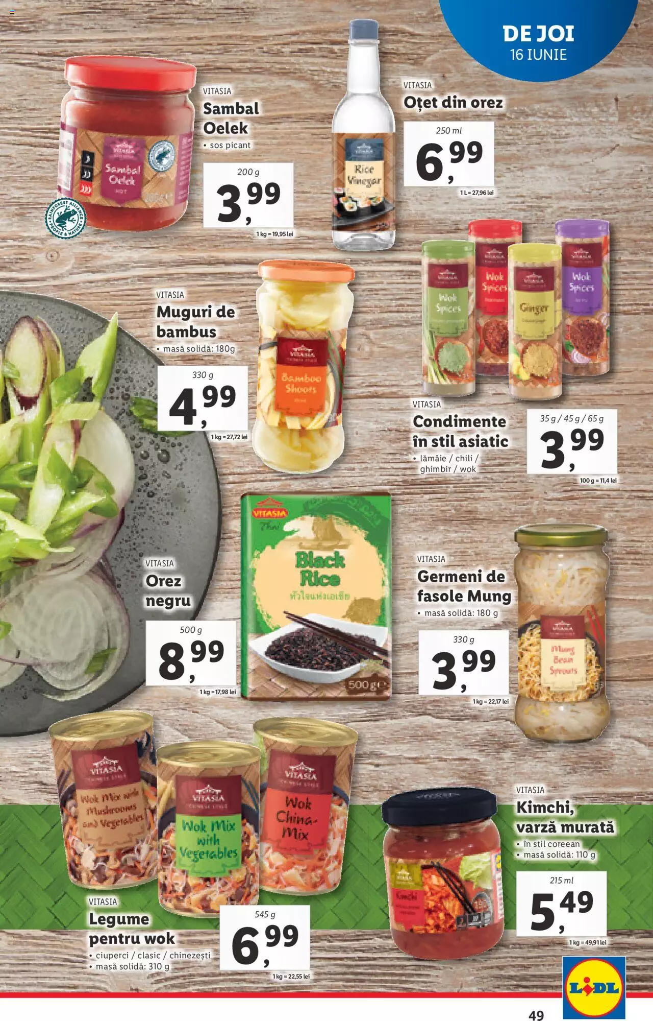 Catalog LIDL 13 - 19 Iunie 2022 | Pagina 49