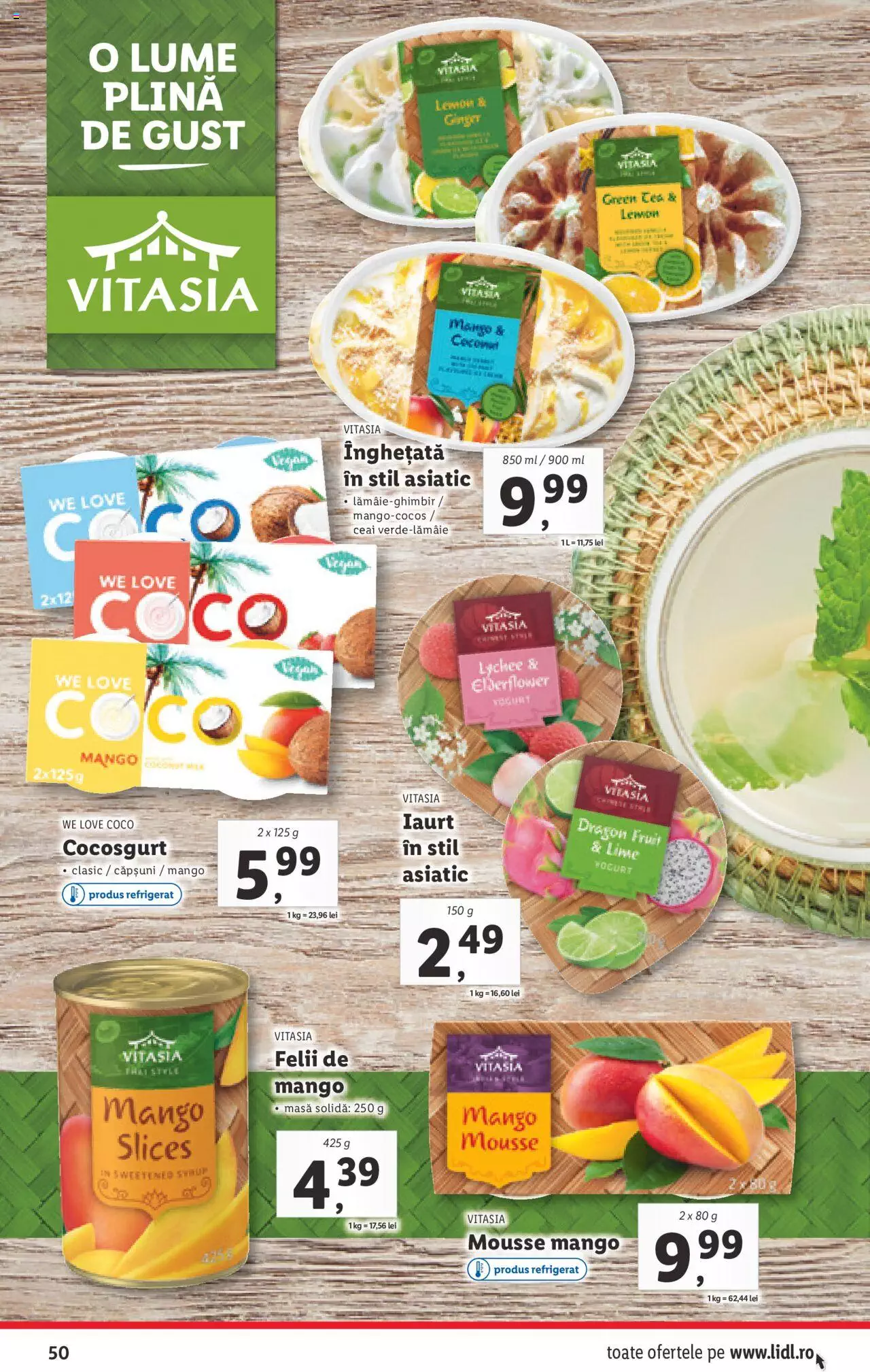 Catalog LIDL 13 - 19 Iunie 2022 | Pagina 50