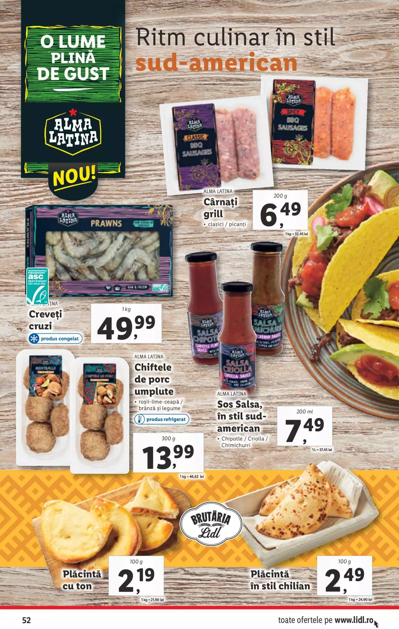 Catalog LIDL 13 - 19 Iunie 2022 | Pagina 52