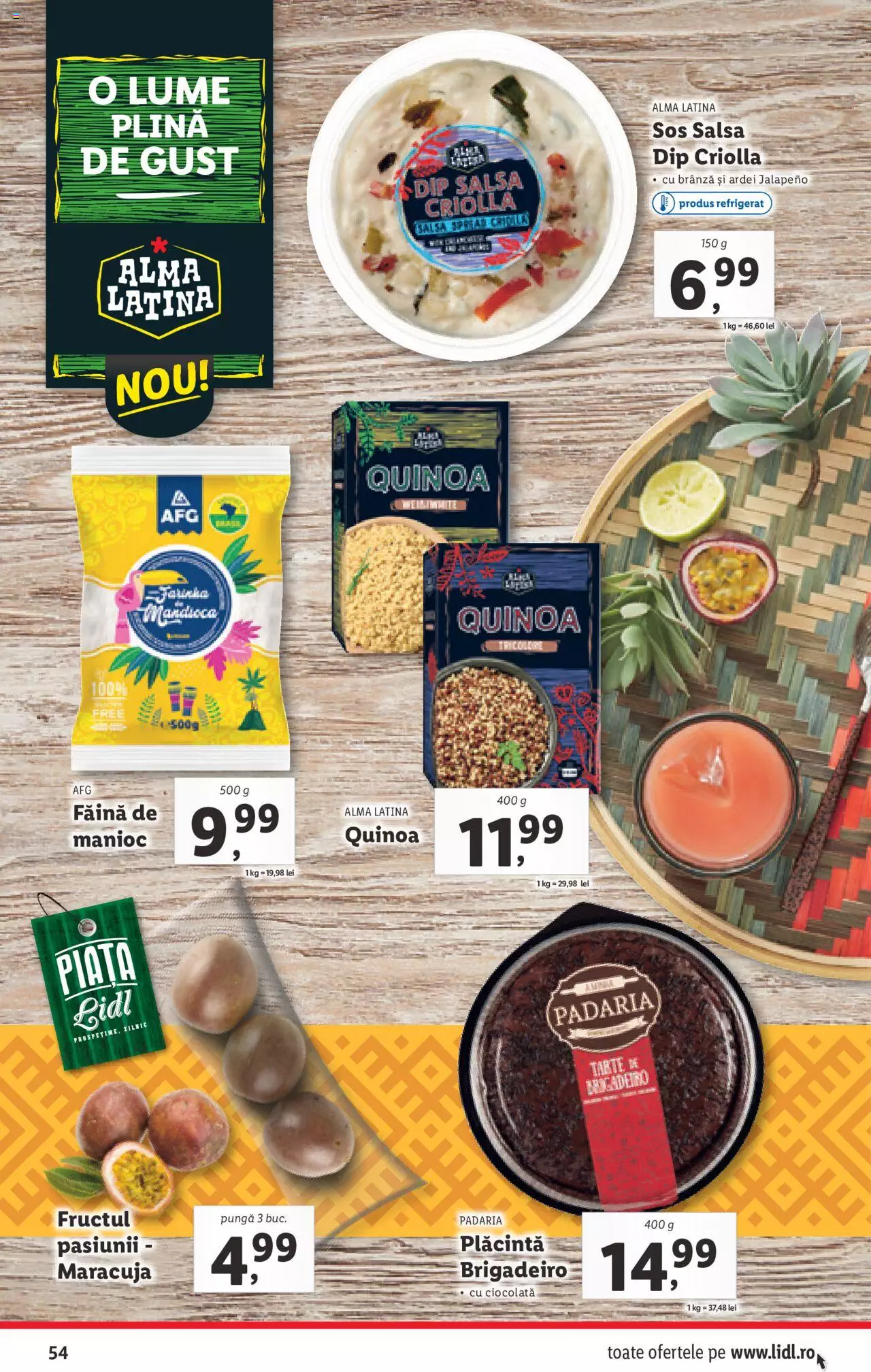 Catalog LIDL 13 - 19 Iunie 2022 | Pagina 54