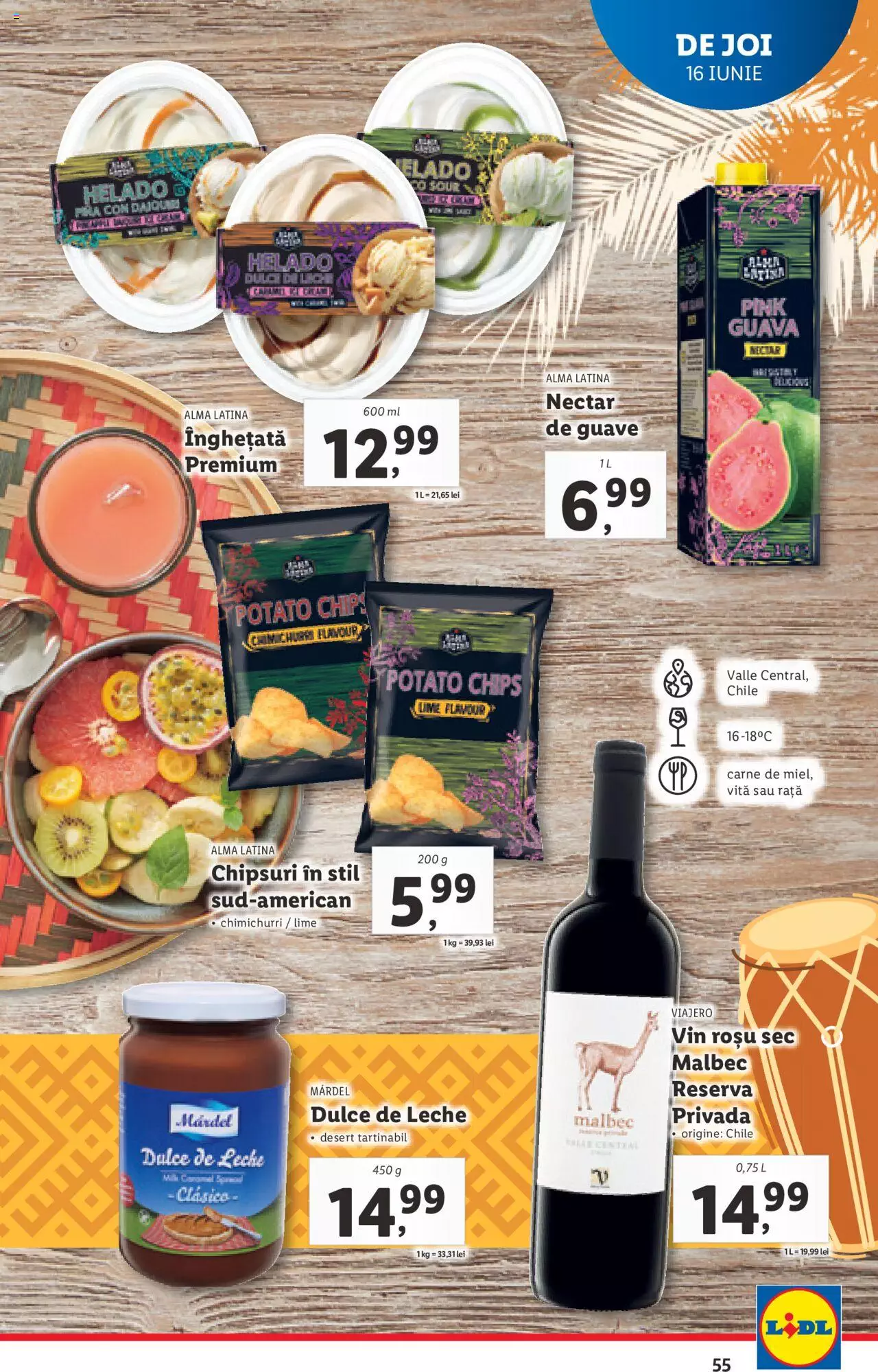 Catalog LIDL 13 - 19 Iunie 2022 | Pagina 55
