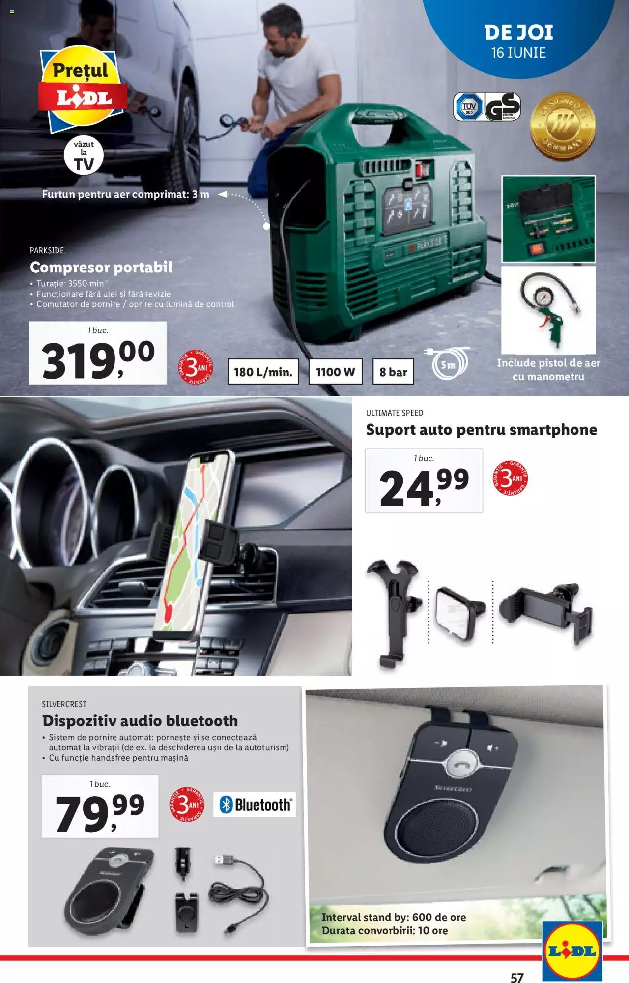 Catalog LIDL 13 - 19 Iunie 2022 | Pagina 57