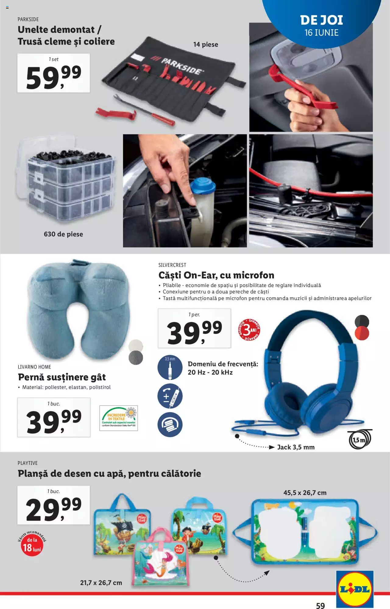 Catalog LIDL 13 - 19 Iunie 2022 | Pagina 59
