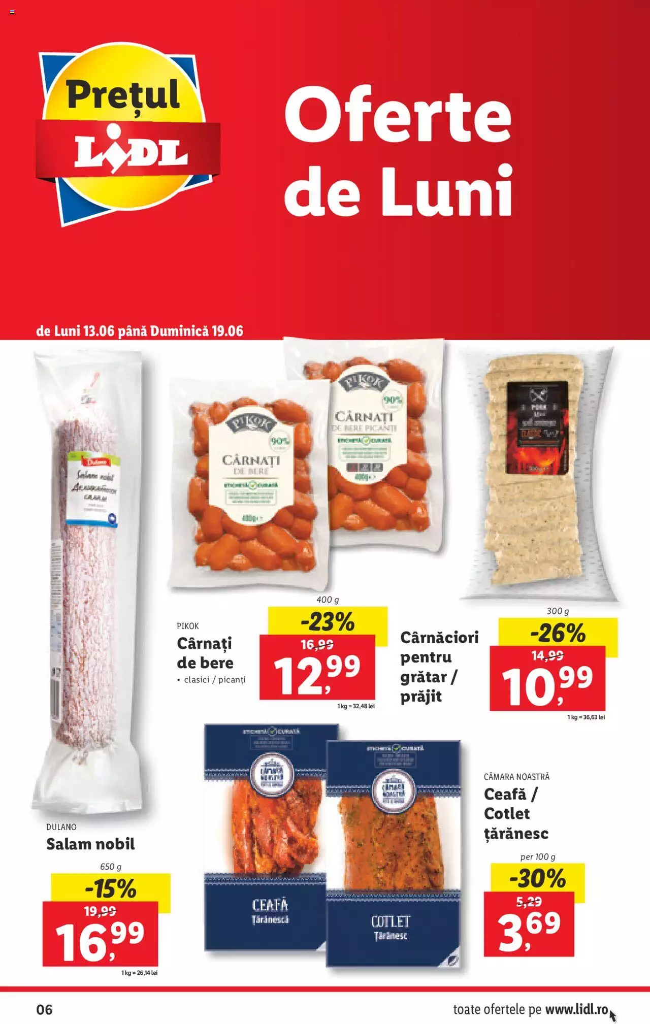 Catalog LIDL 13 - 19 Iunie 2022 | Pagina 6