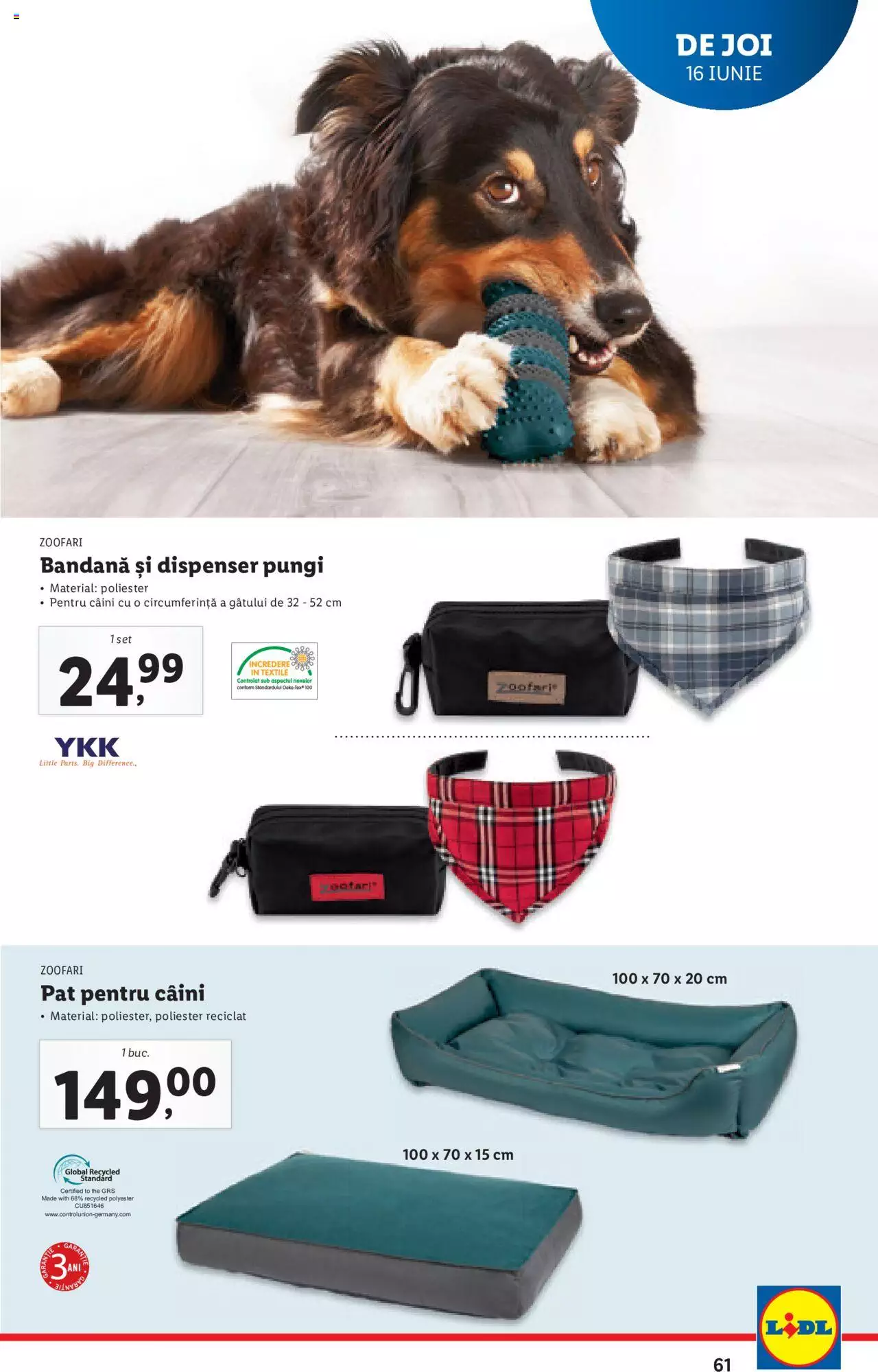 Catalog LIDL 13 - 19 Iunie 2022 | Pagina 61