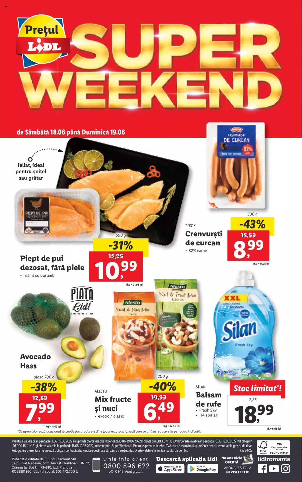 Catalog LIDL 13 - 19 Iunie 2022 | Pagina 64