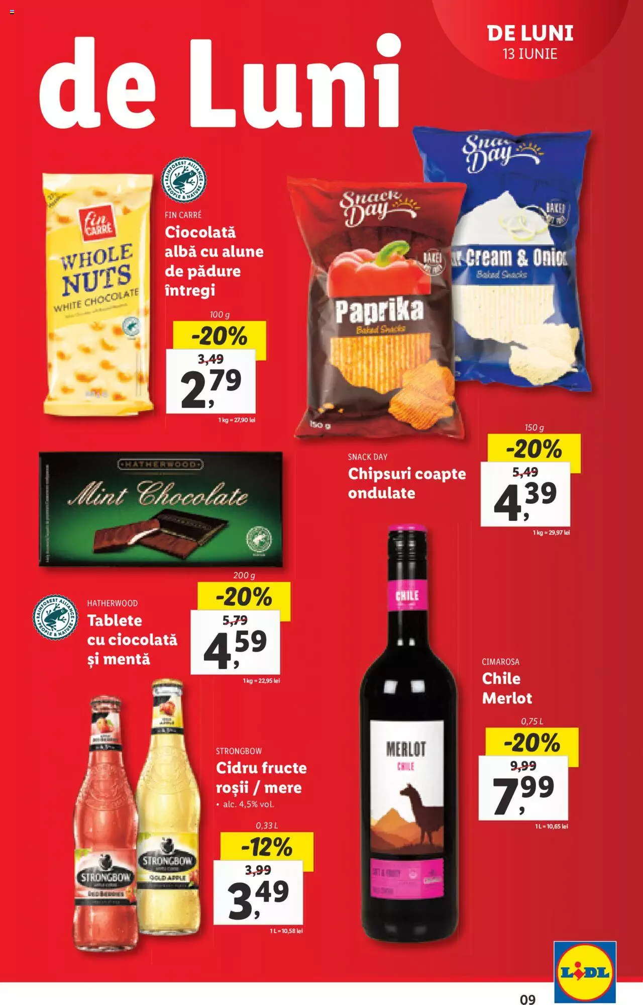 Catalog LIDL 13 - 19 Iunie 2022 | Pagina 9