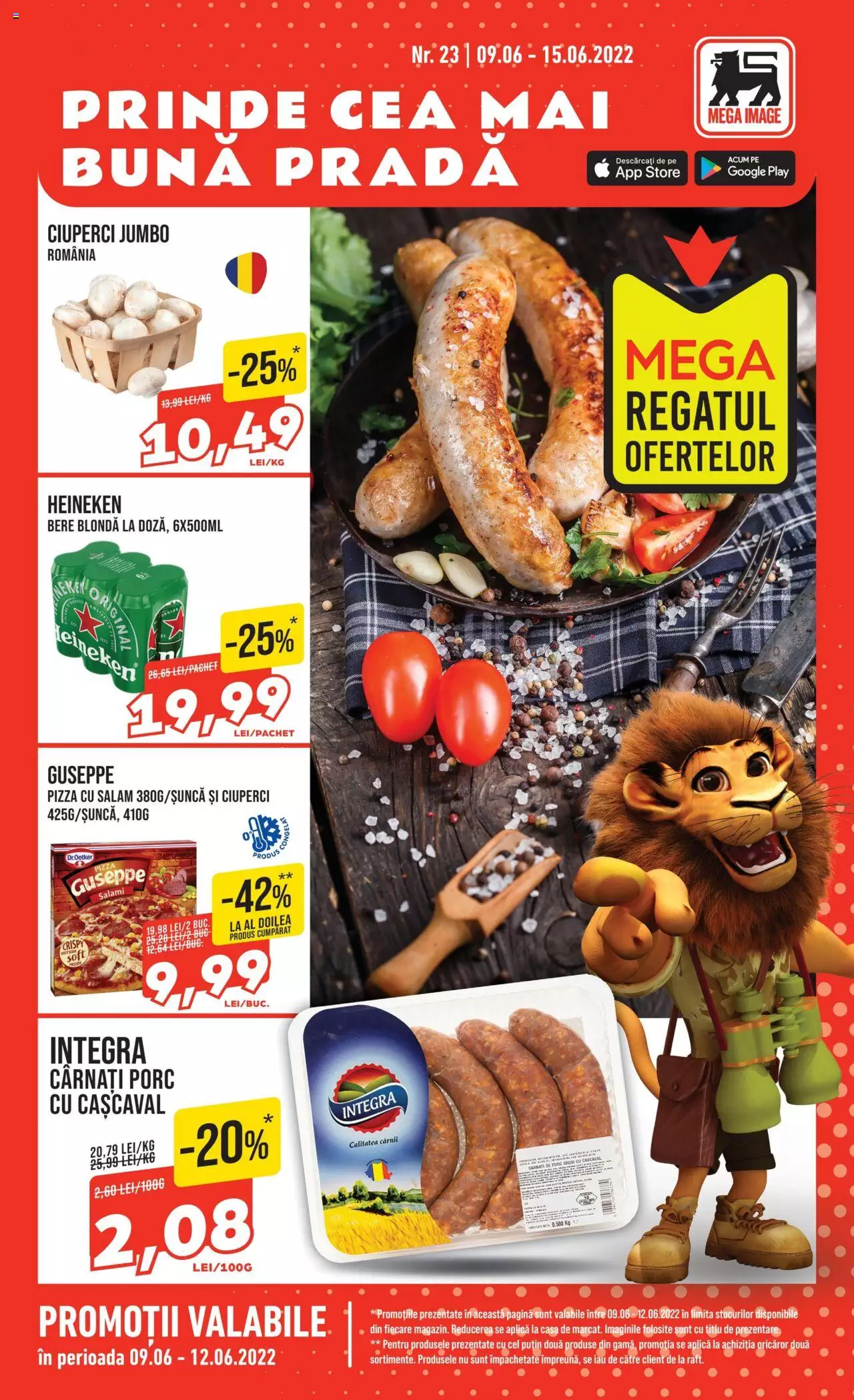 Catalog Mega Image 9 - 15 Iunie 2022 | Pagina 1