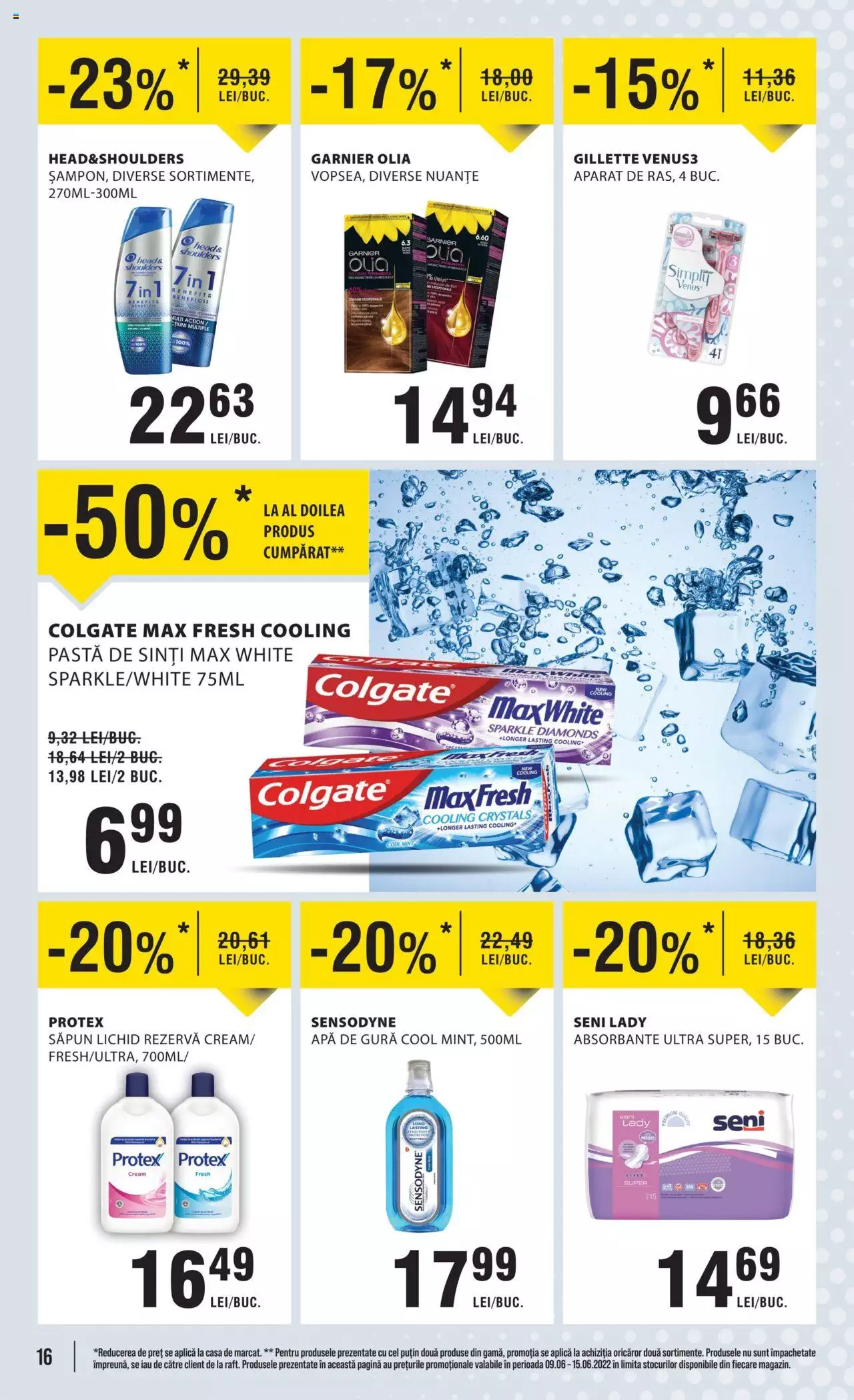 Catalog Mega Image 9 - 15 Iunie 2022 | Pagina 16