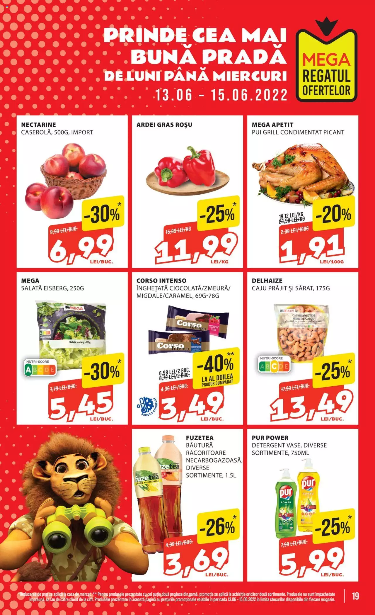 Catalog Mega Image 9 - 15 Iunie 2022 | Pagina 19