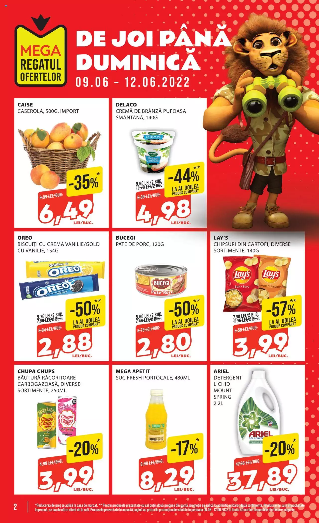 Catalog Mega Image 9 - 15 Iunie 2022 | Pagina 2