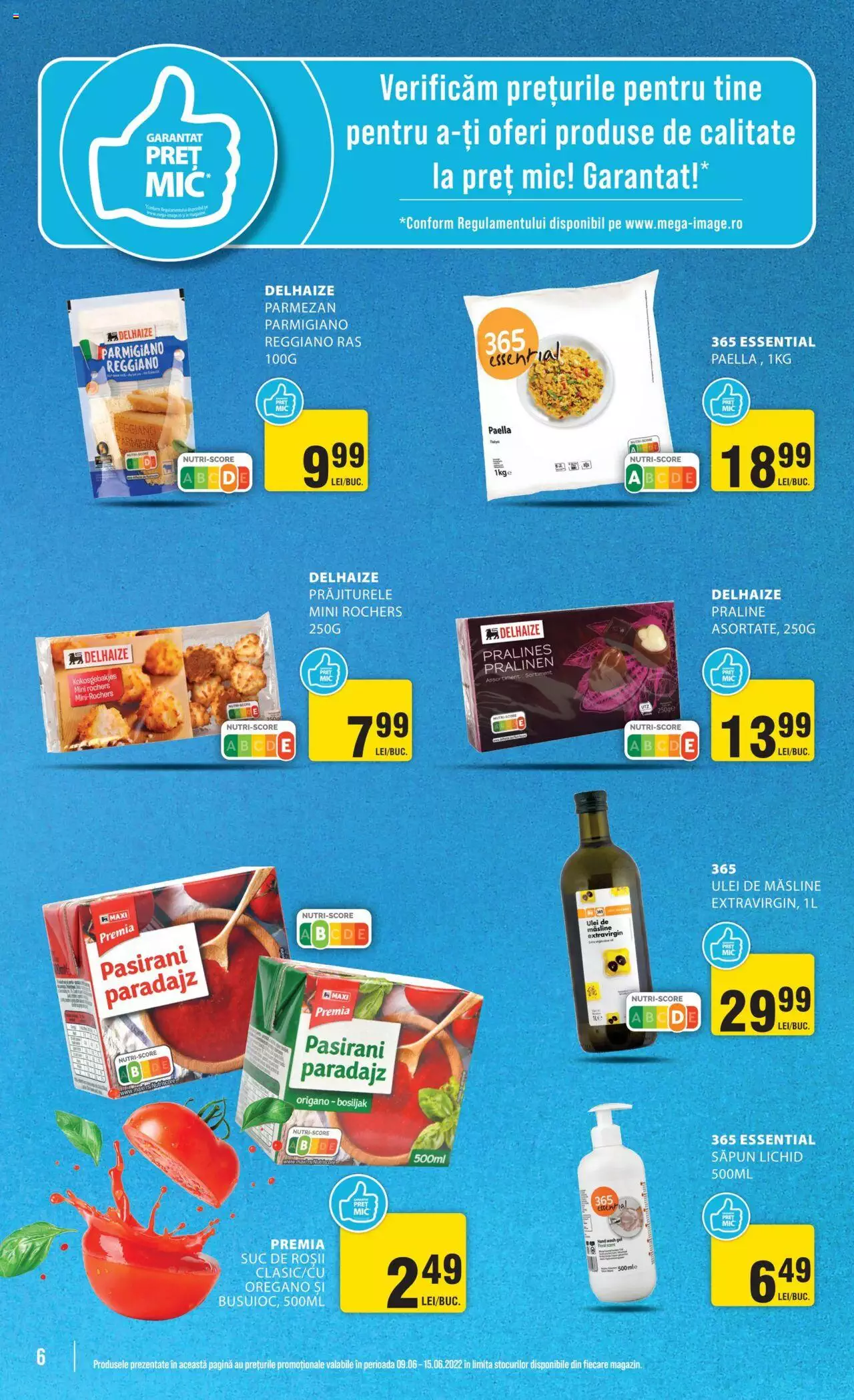 Catalog Mega Image 9 - 15 Iunie 2022 | Pagina 6