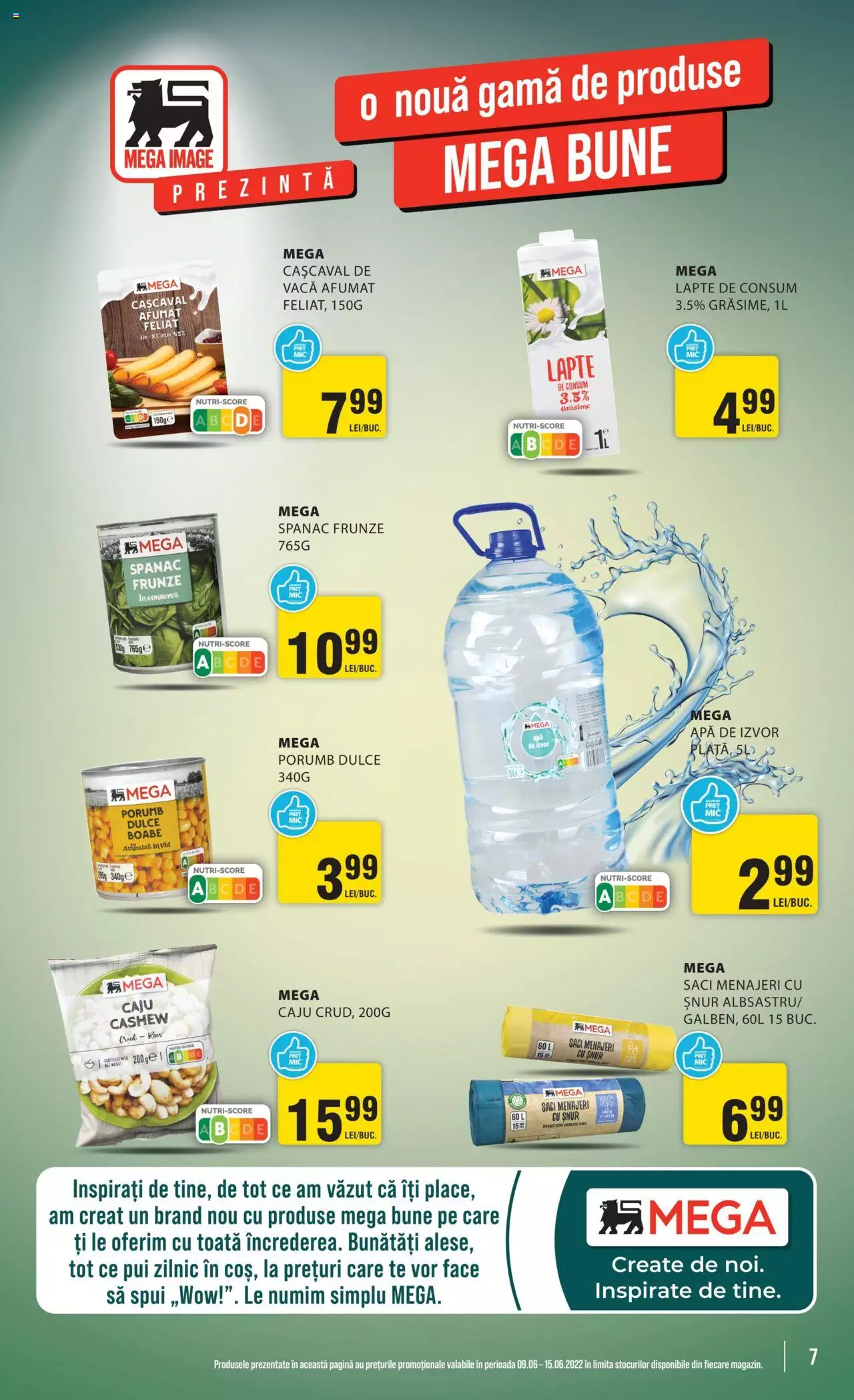 Catalog Mega Image 9 - 15 Iunie 2022 | Pagina 7