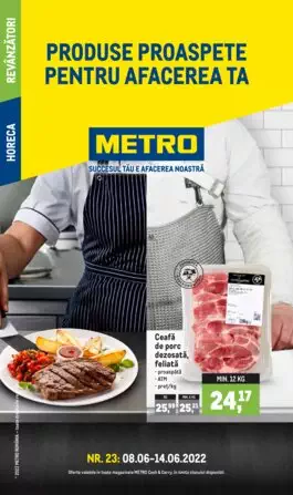 Catalog METRO