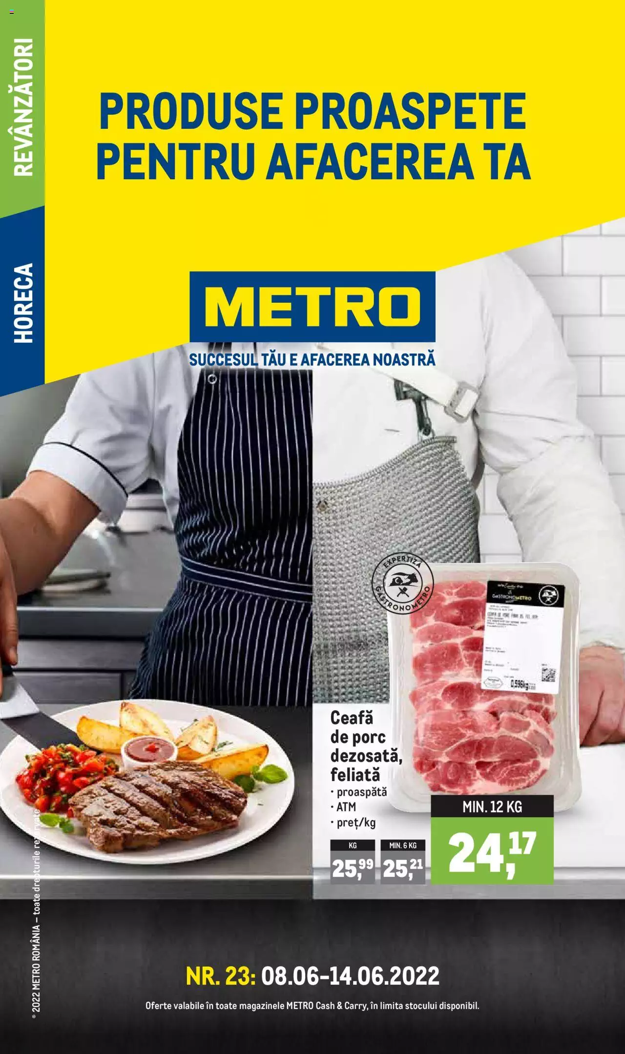 Catalog METRO 8 - 14 Iunie 2022 | Pagina 1