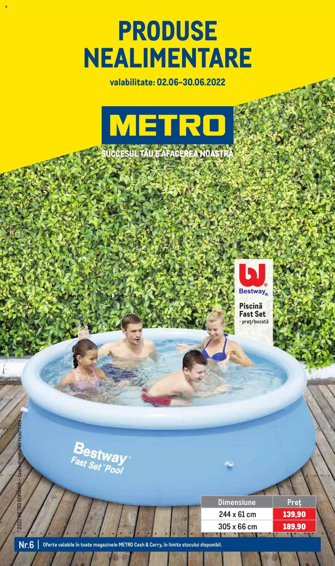 Catalog METRO 2 - 30 Iunie 2022 | Pagina 1