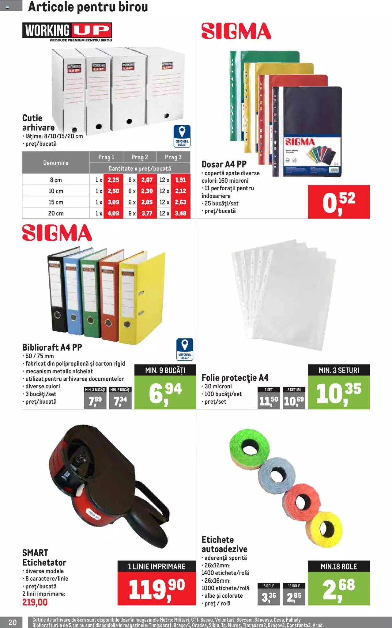 Catalog METRO 2 - 30 Iunie 2022 | Pagina 20