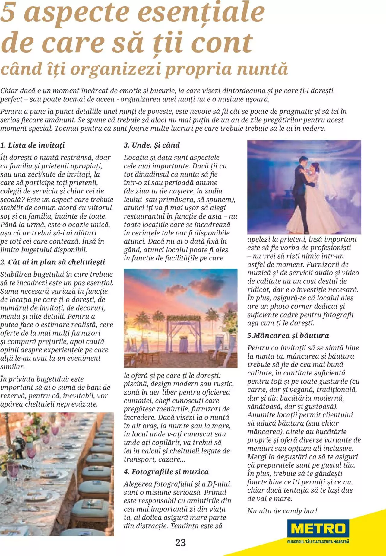 Catalog METRO de Marţi 5 Aprilie 2022 | Pagina 23