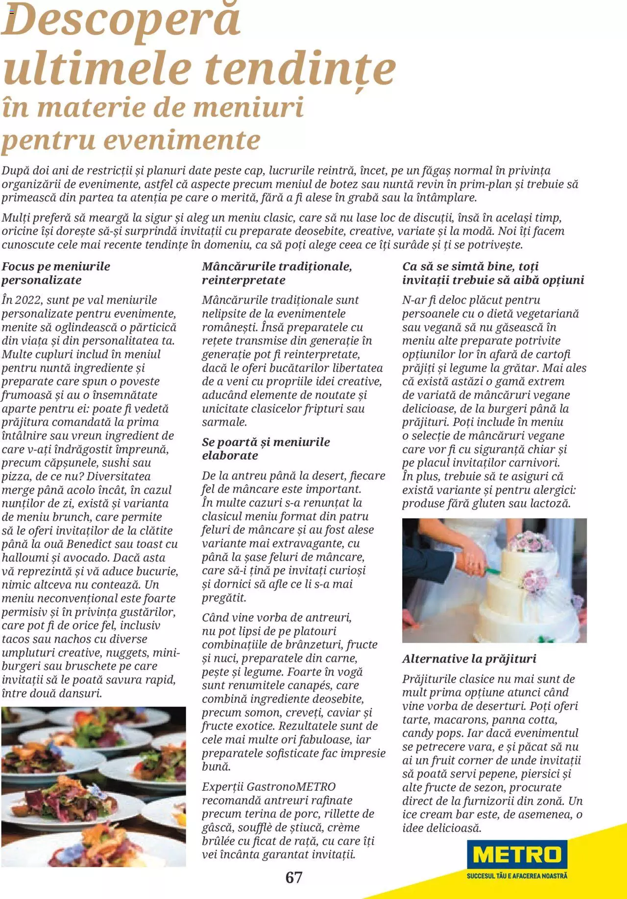 Catalog METRO de Marţi 5 Aprilie 2022 | Pagina 67