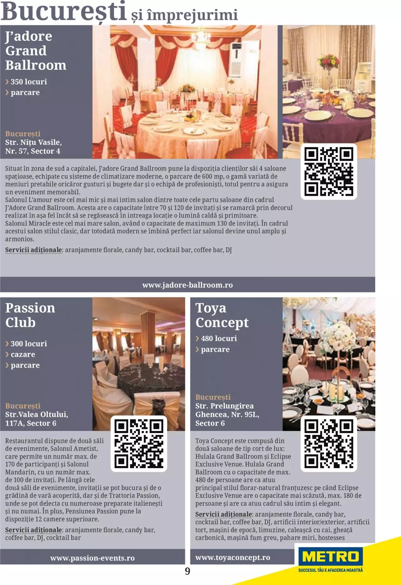 Catalog METRO de Marţi 5 Aprilie 2022 | Pagina 9