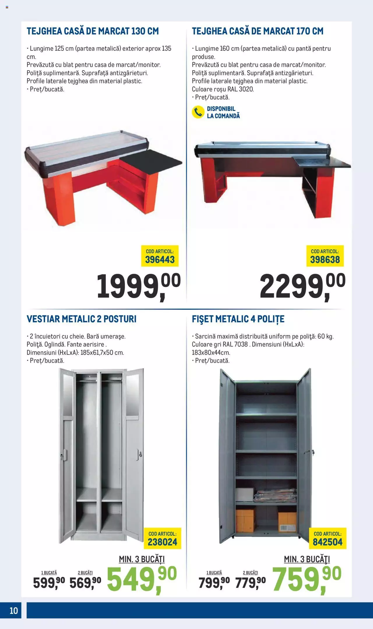 Catalog METRO 1 Aprilie - 30 Iunie 2022 | Pagina 10