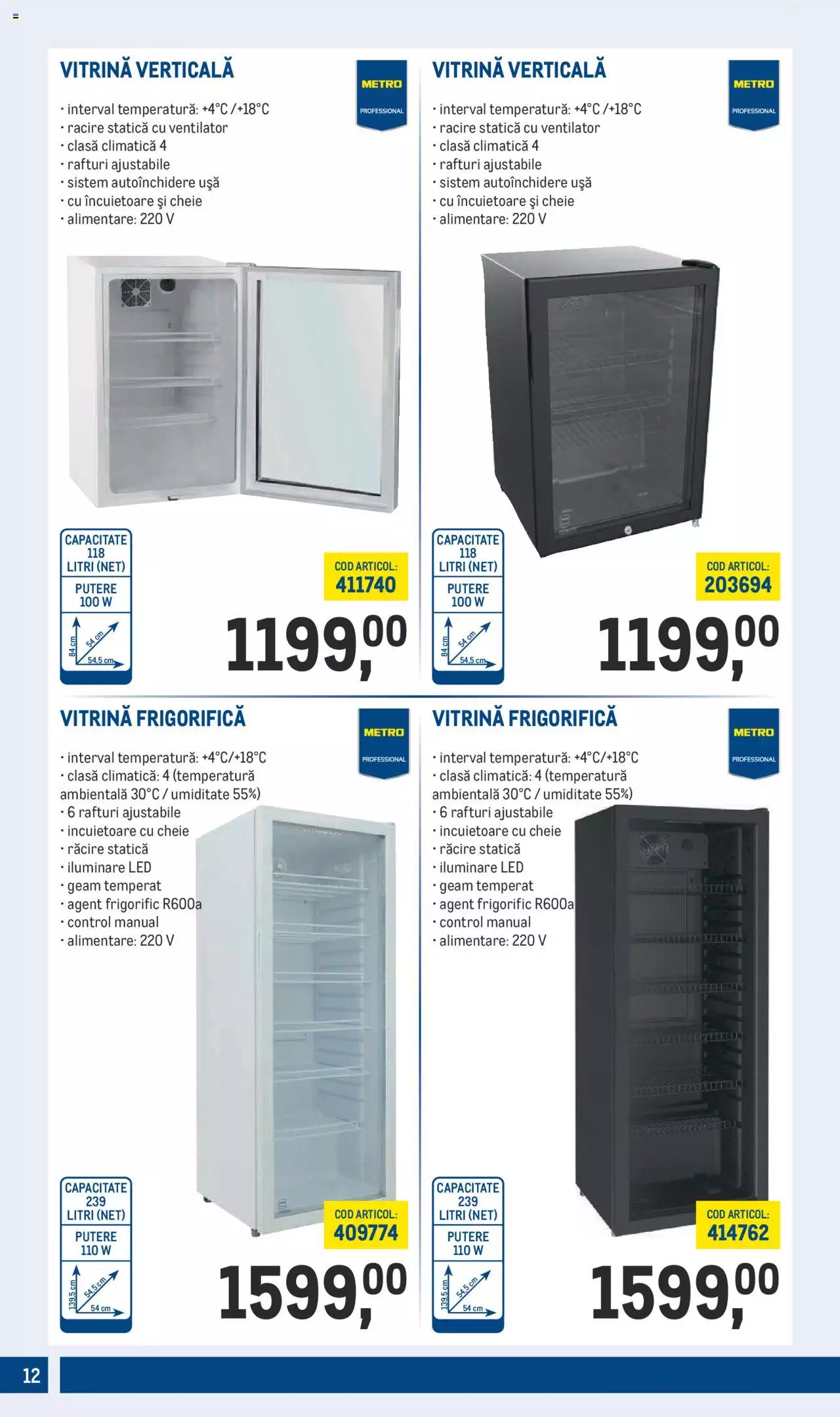 Catalog METRO 1 Aprilie - 30 Iunie 2022 | Pagina 12