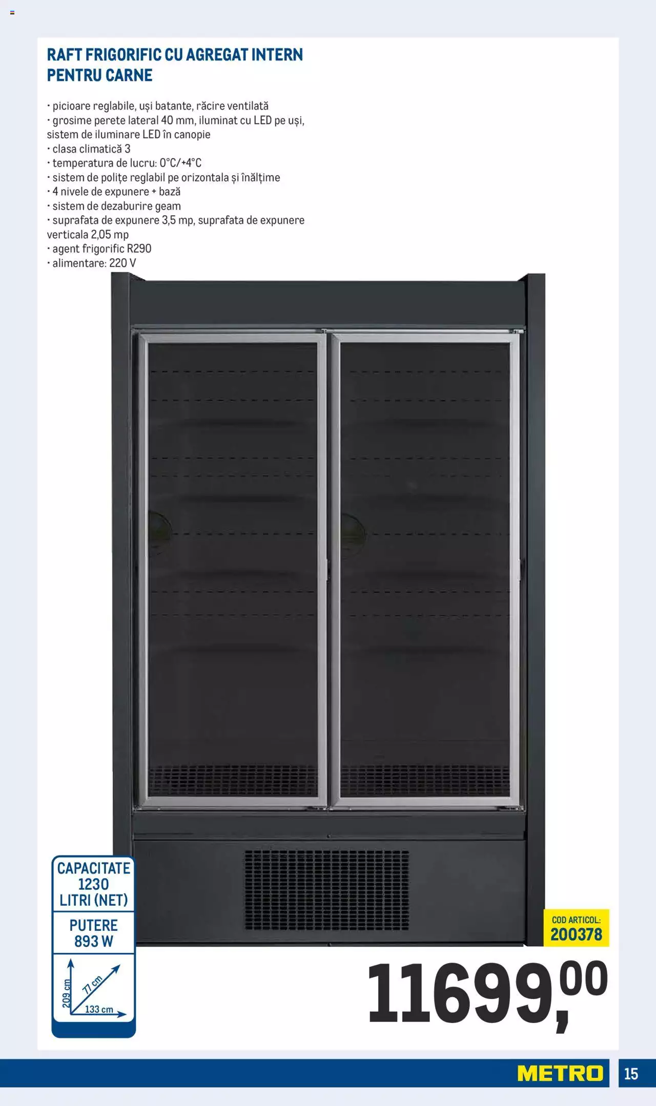 Catalog METRO 1 Aprilie - 30 Iunie 2022 | Pagina 15