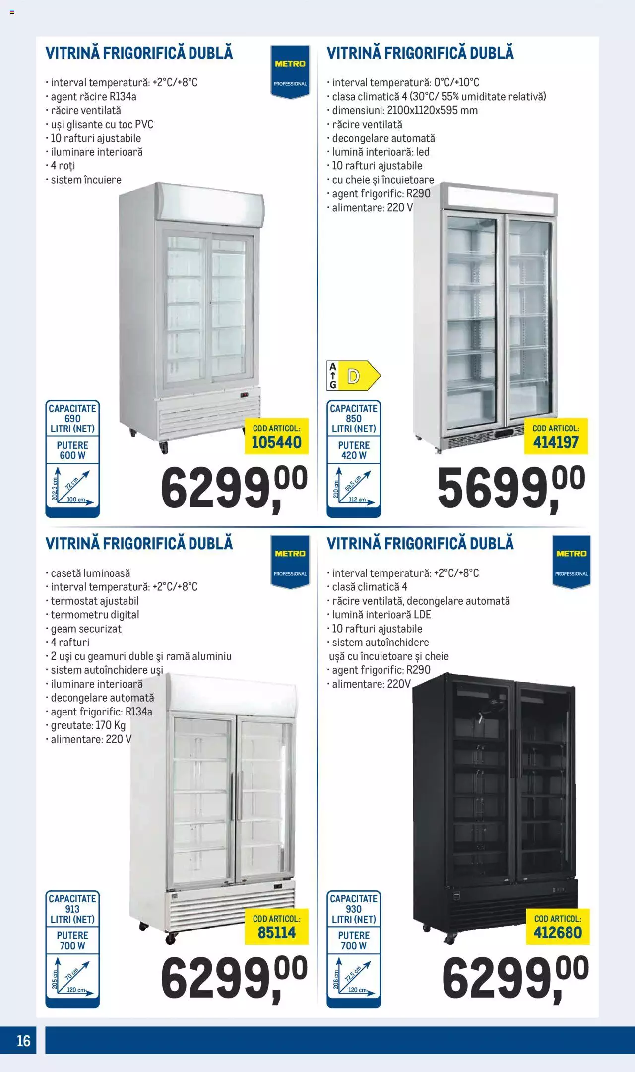 Catalog METRO 1 Aprilie - 30 Iunie 2022 | Pagina 16