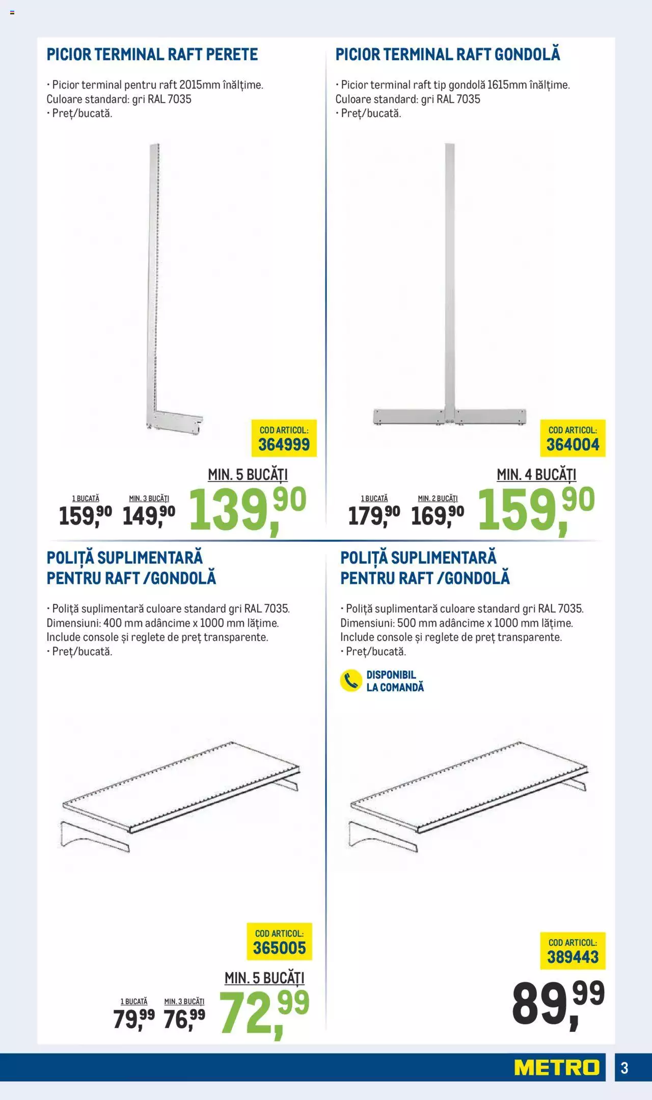 Catalog METRO 1 Aprilie - 30 Iunie 2022 | Pagina 3