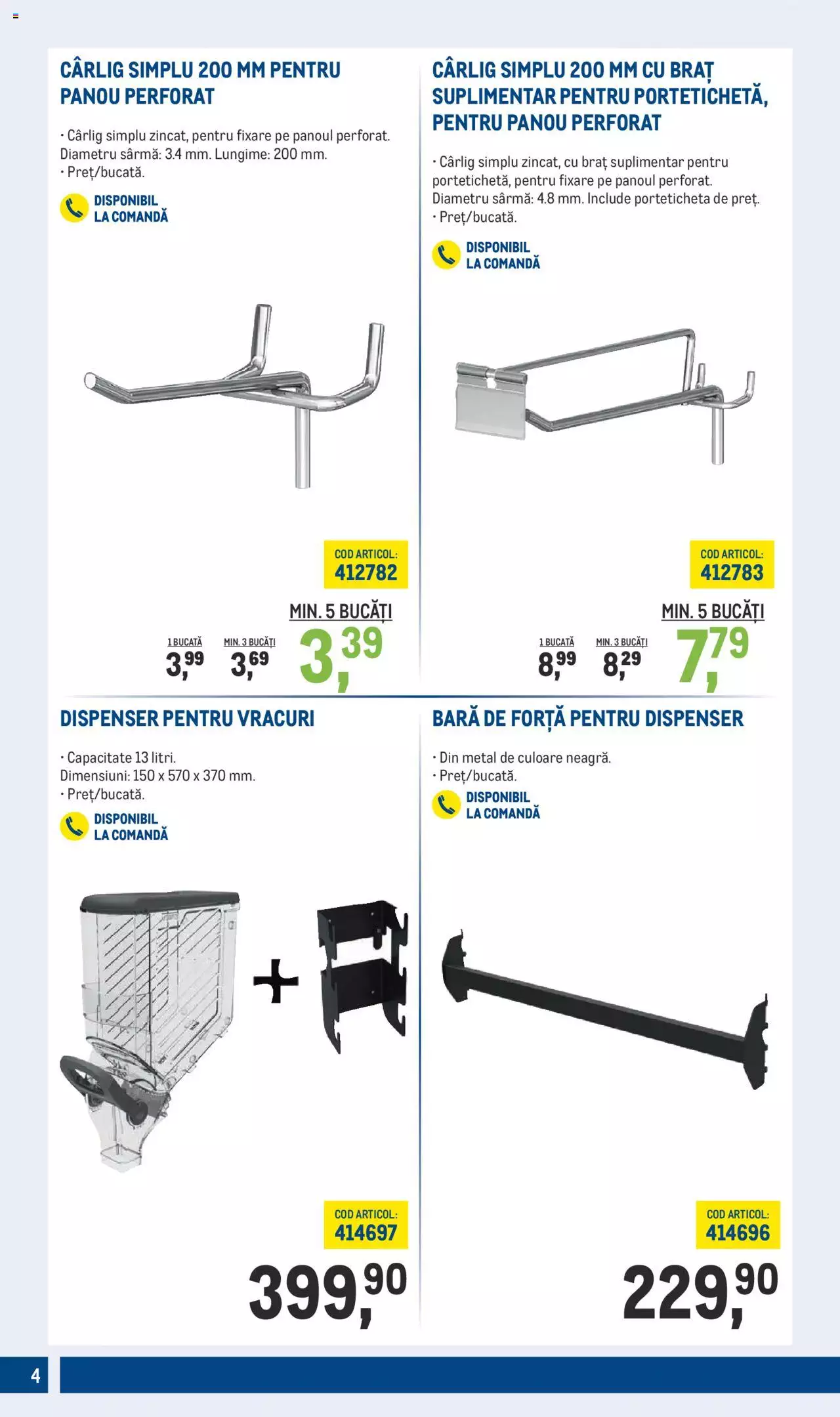 Catalog METRO 1 Aprilie - 30 Iunie 2022 | Pagina 4