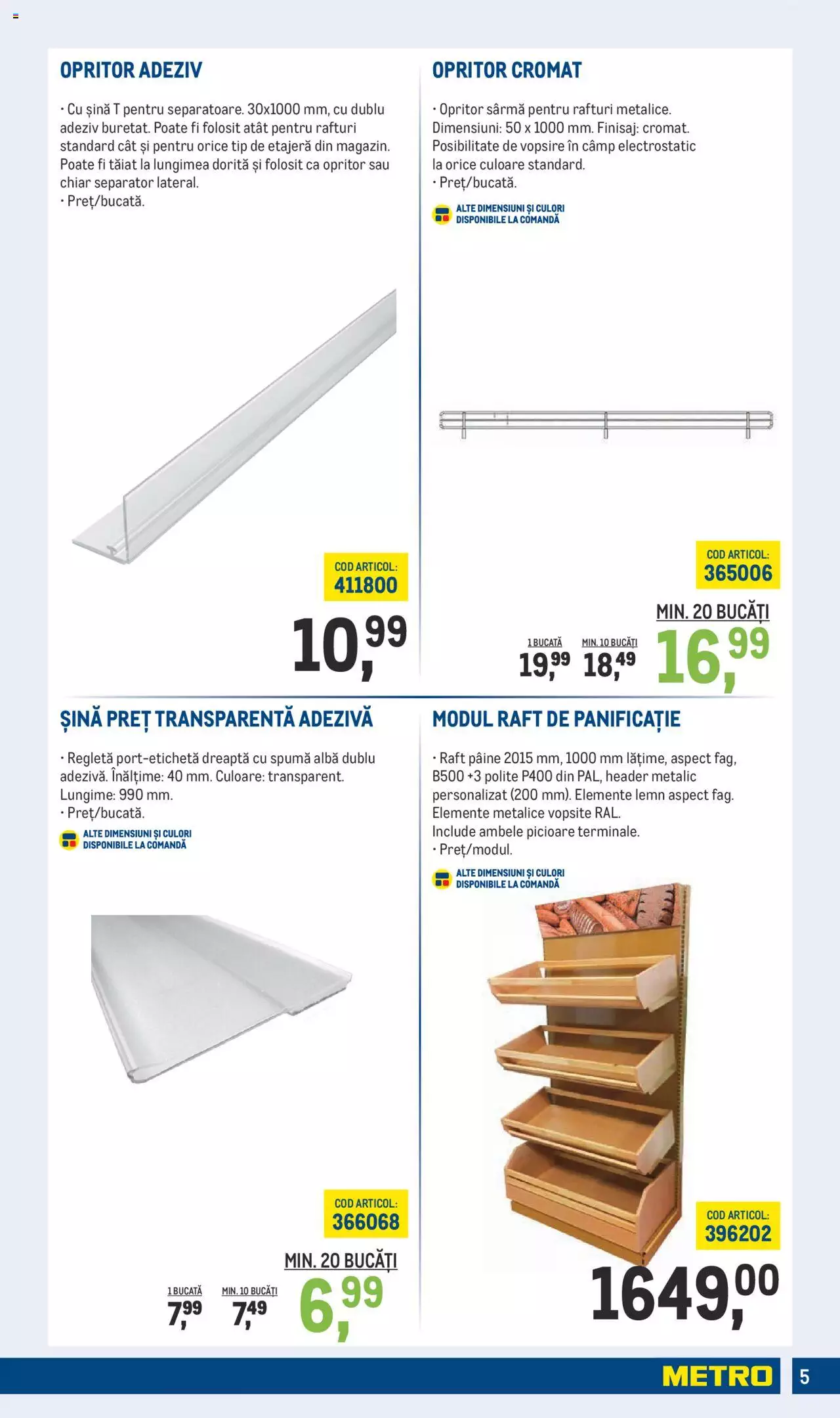 Catalog METRO 1 Aprilie - 30 Iunie 2022 | Pagina 5